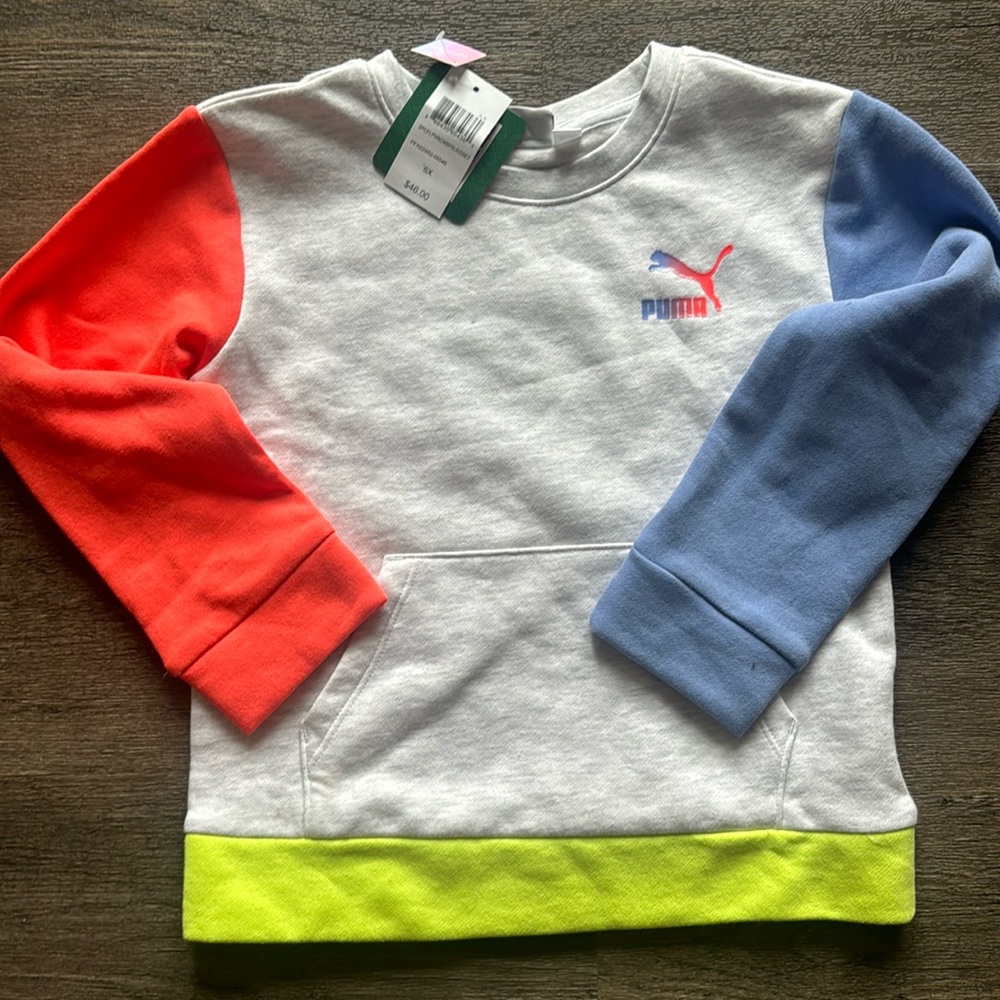 Kids Puma crew neck